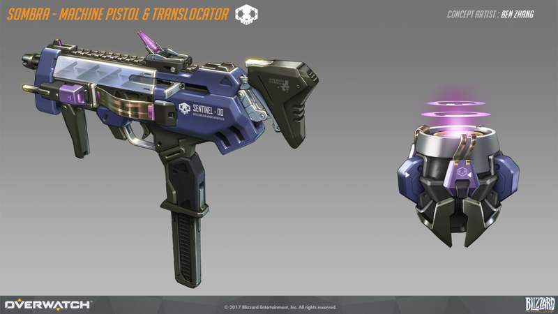 Illustration for article titled On The Origins Of Sombra